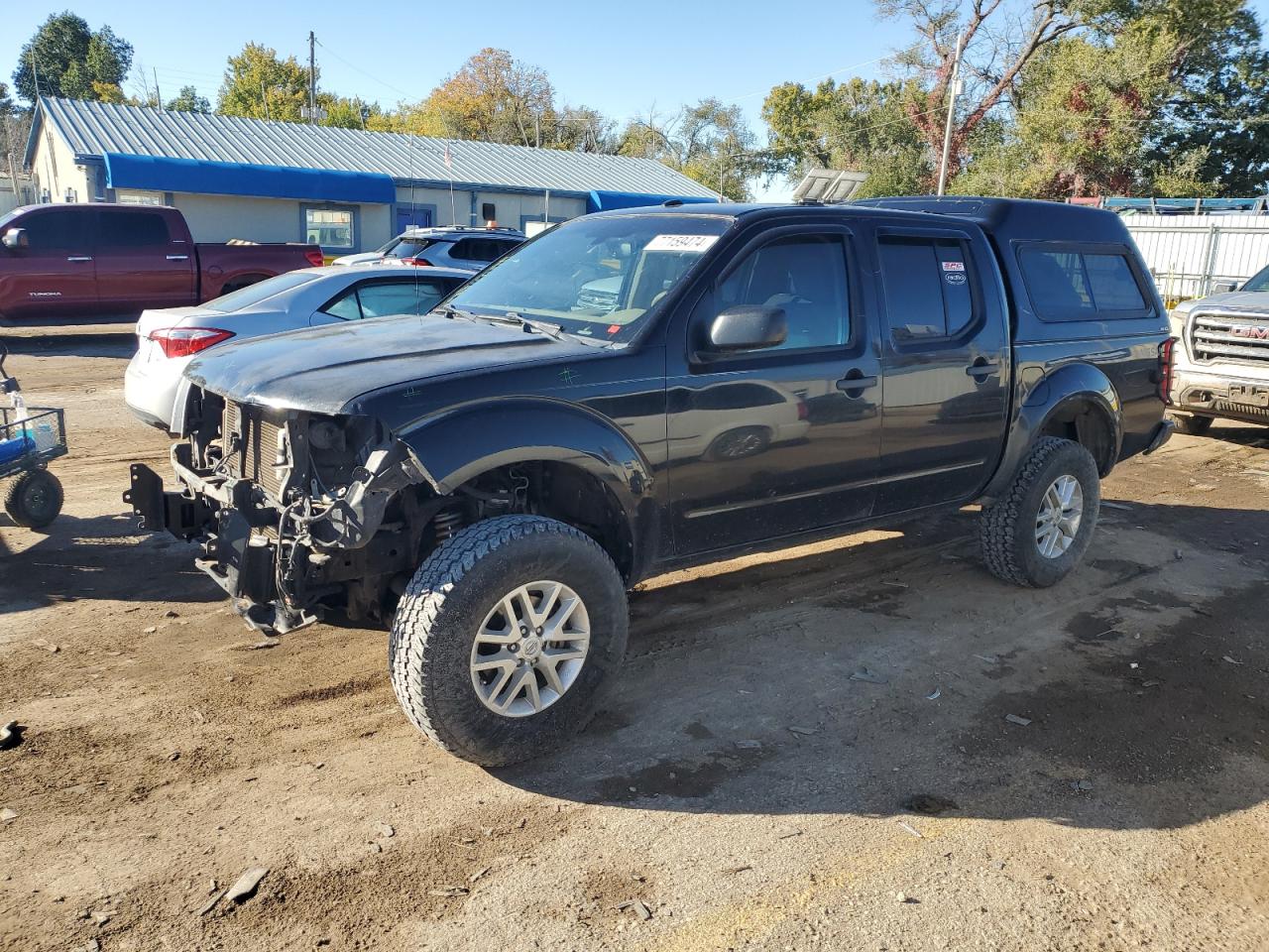 VIN 1N6AD0EV6FN764604 2015 NISSAN FRONTIER no.1