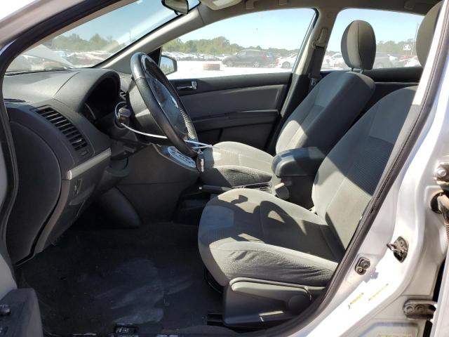  NISSAN SENTRA 2012 Silver