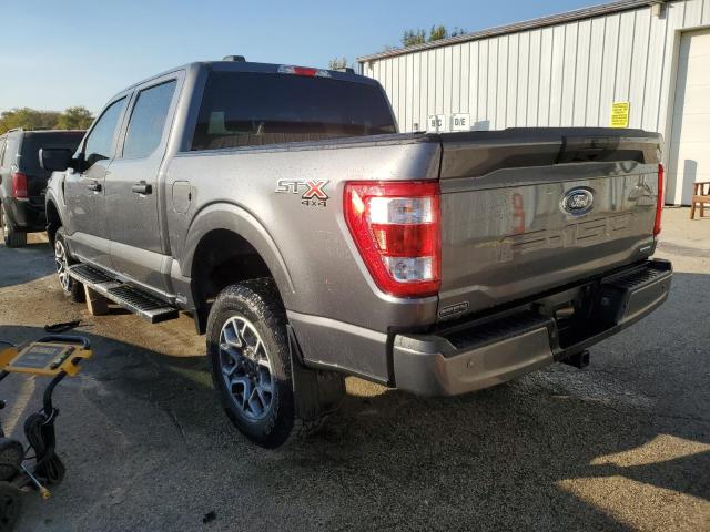  FORD F-150 2021 Серый