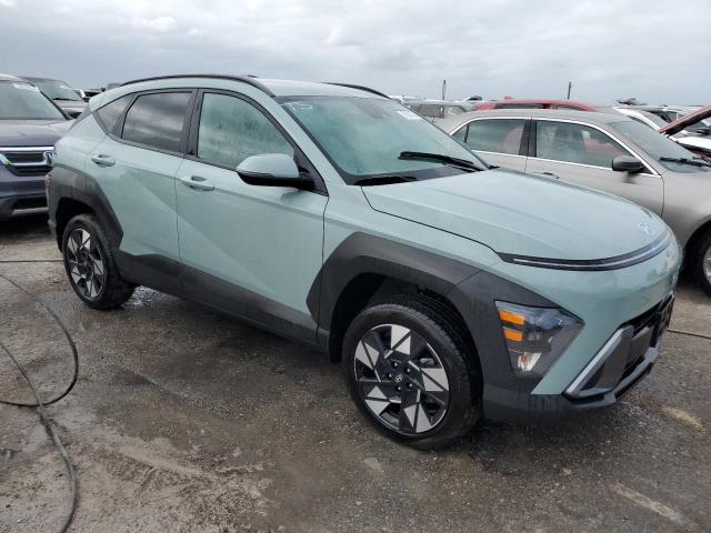  HYUNDAI KONA 2024 Бирюзовый