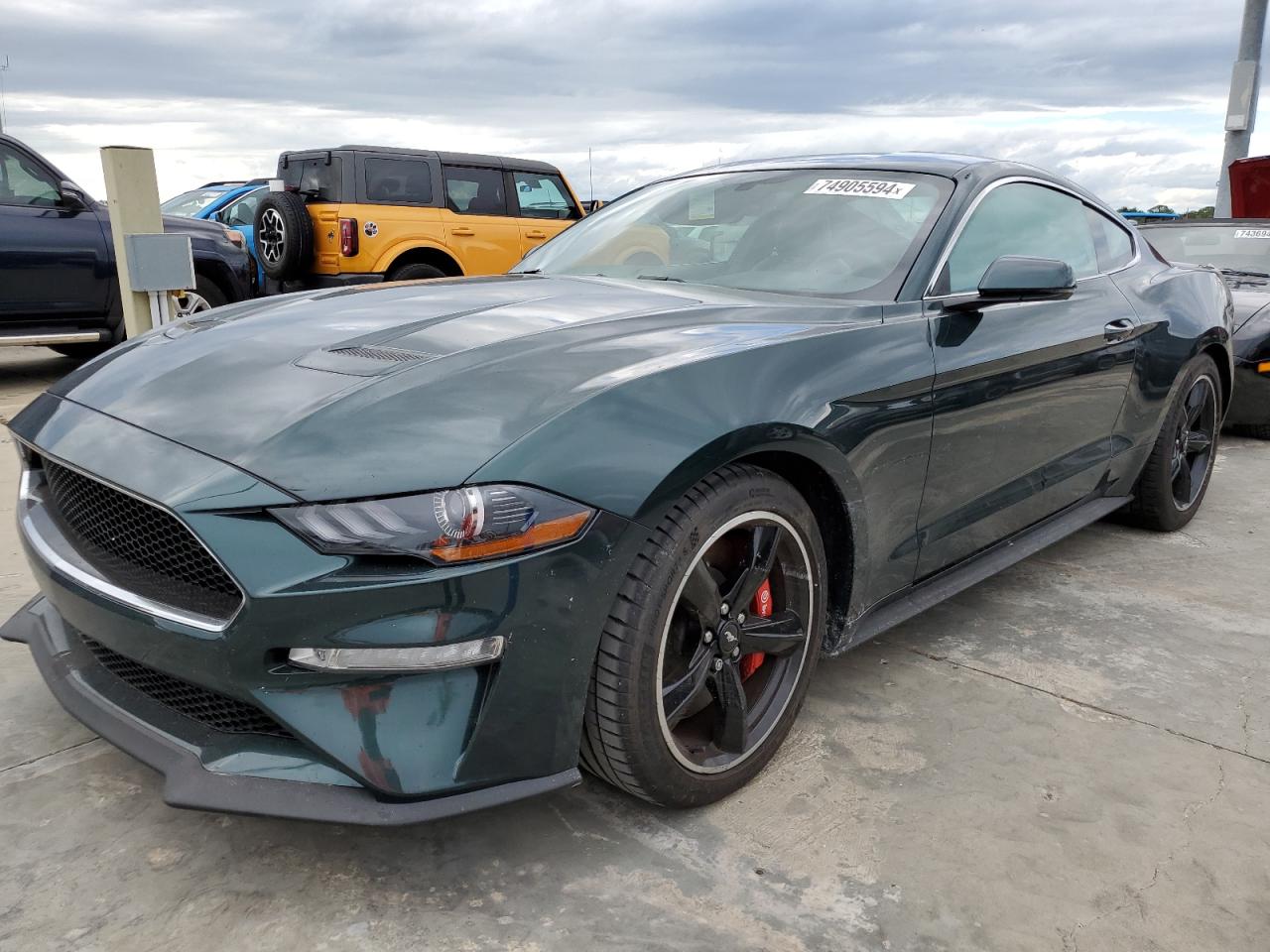 1FA6P8K03K5500019 2019 FORD MUSTANG - Image 1