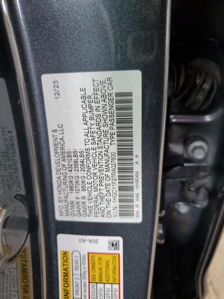 2024 Honda Accord - Image 12