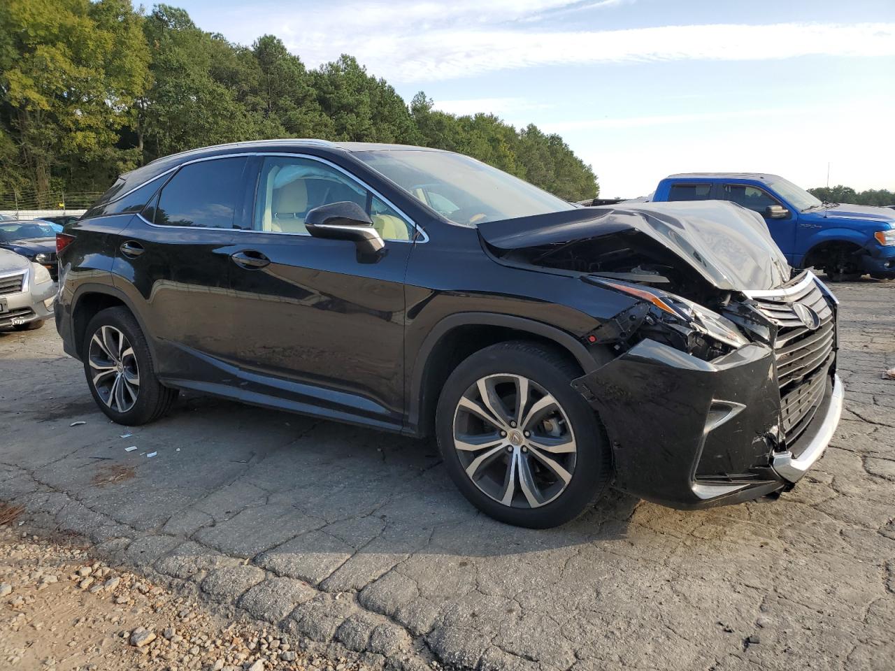 2017 Lexus Rx 350 Base VIN: 2T2ZZMCA6HC078630 Lot: 76072824