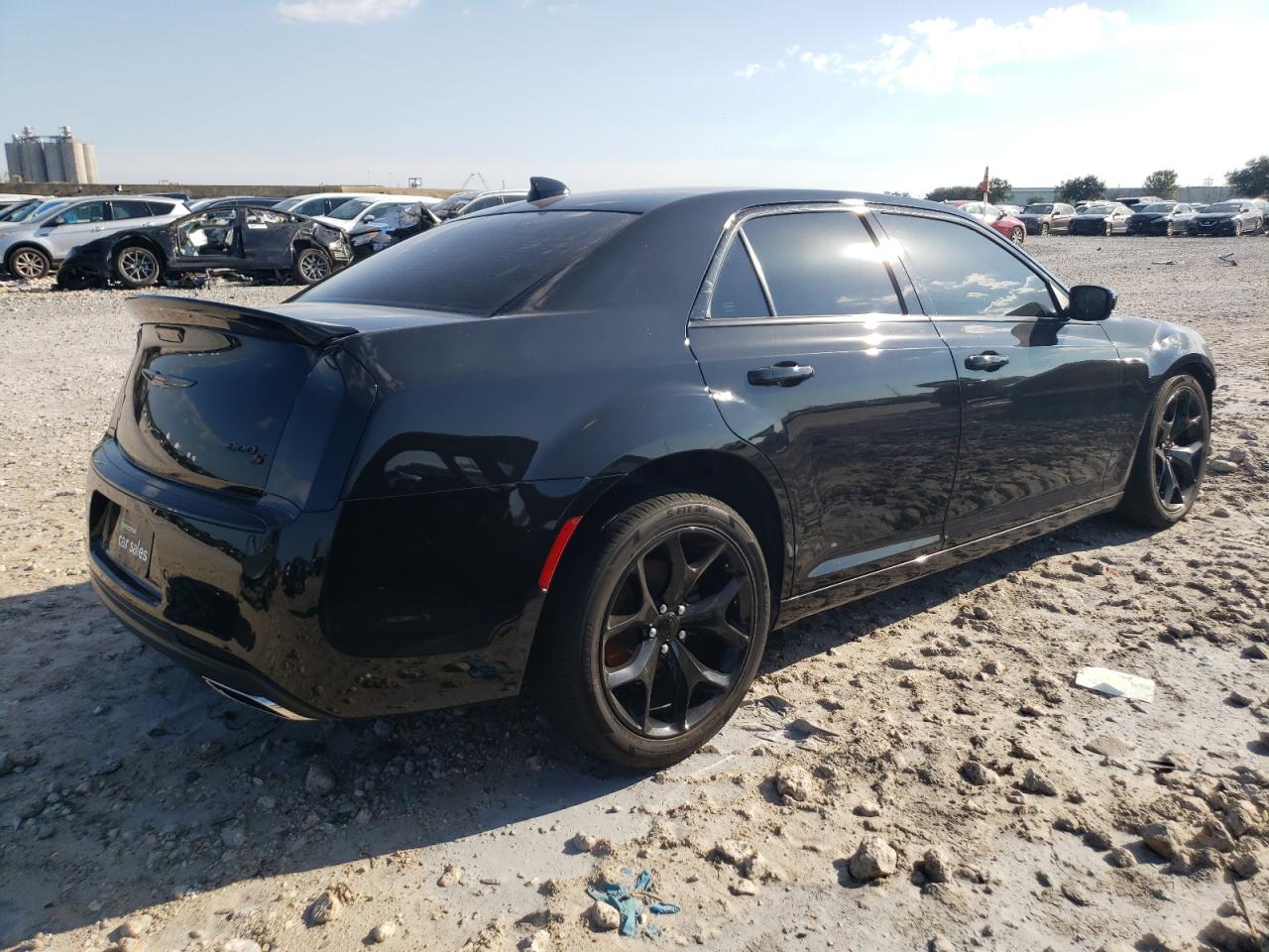 VIN 2C3CCABG8MH626325 2021 CHRYSLER 300 no.3