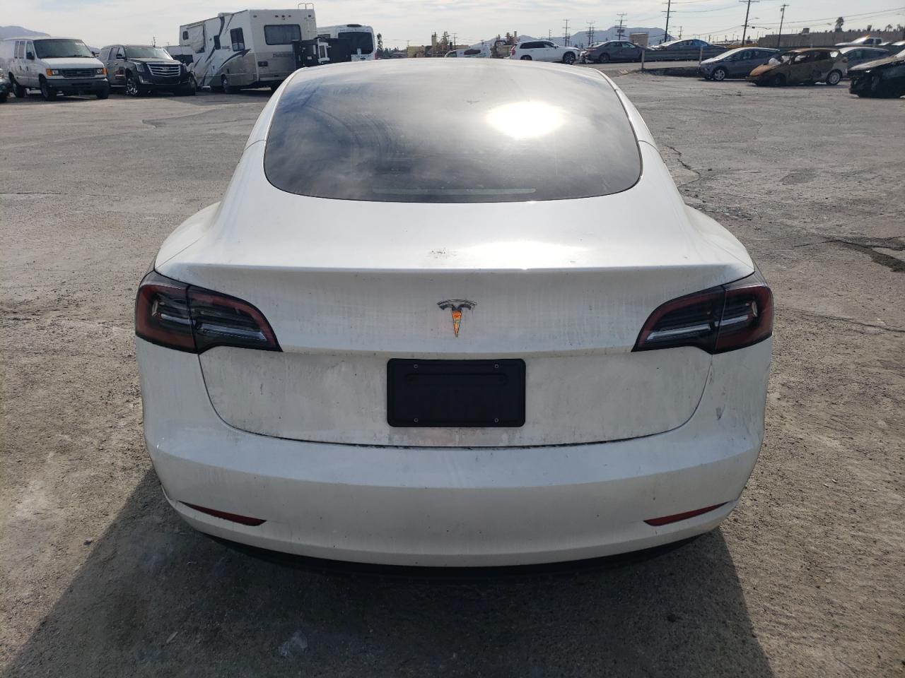 VIN 5YJ3E1EA2PF580787 2023 TESLA MODEL 3 no.6