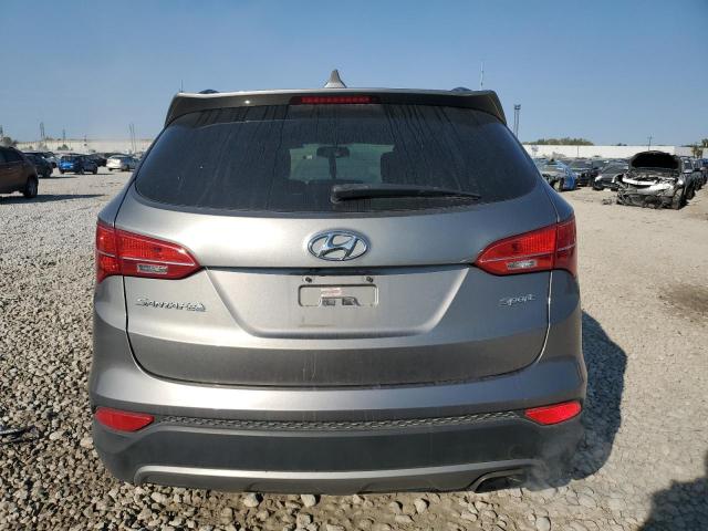  HYUNDAI SANTA FE 2014 Сріблястий