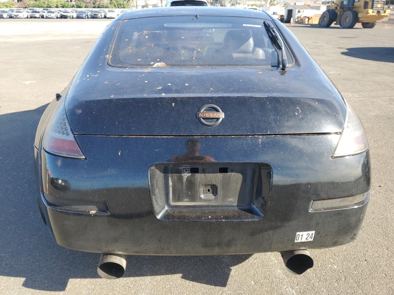 2003 Nissan 350Z Coupe VIN: JN1AZ34D53T108466 Lot: 75683754