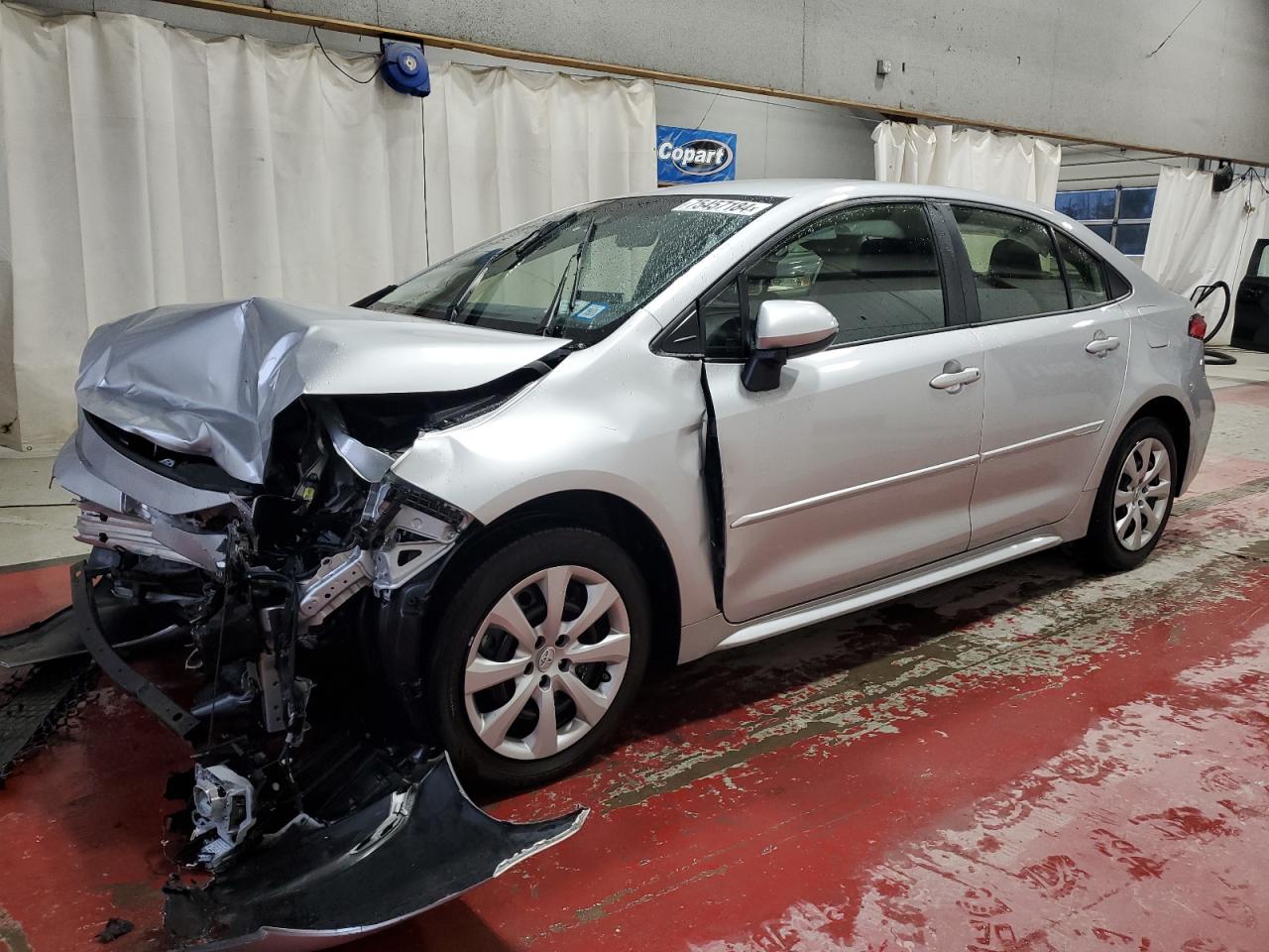 JTDEPMAE5MJ178361 2021 TOYOTA COROLLA - Image 1