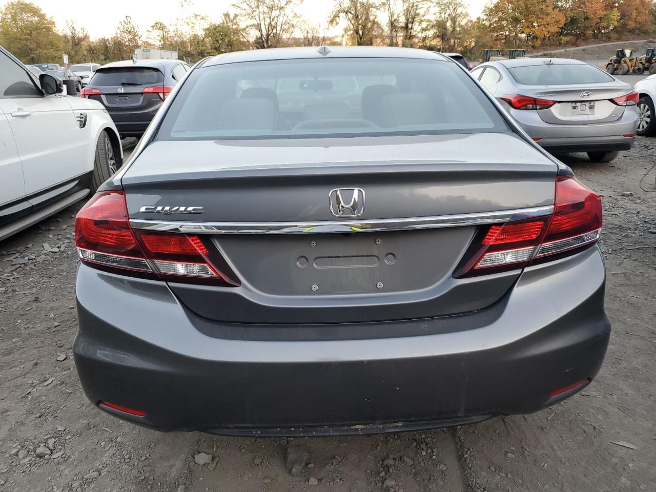 19XFB2F96DE267467 2013 Honda Civic Exl