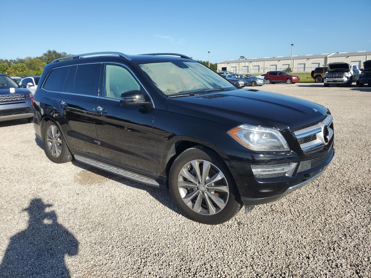 VIN 4JGDF7CE3EA427475 2014 MERCEDES-BENZ GL-CLASS no.4