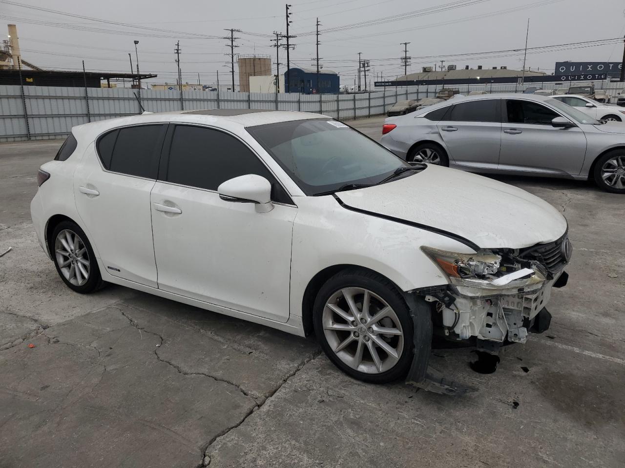 2013 Lexus Ct 200 VIN: JTHKD5BH0D2136439 Lot: 76556704