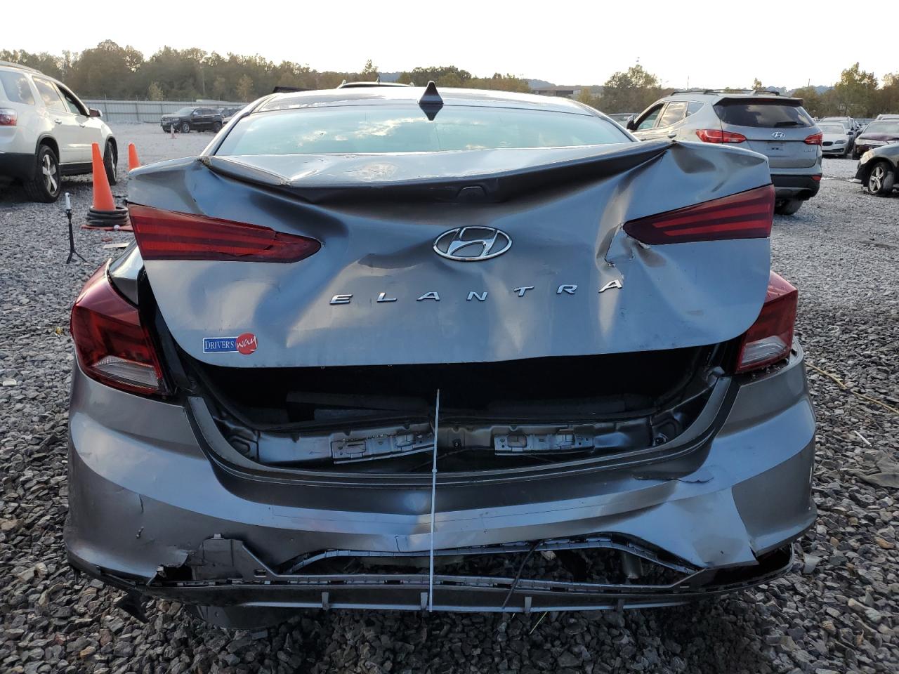 2019 Hyundai Elantra Sel VIN: 5NPD84LF0KH426231 Lot: 77943574