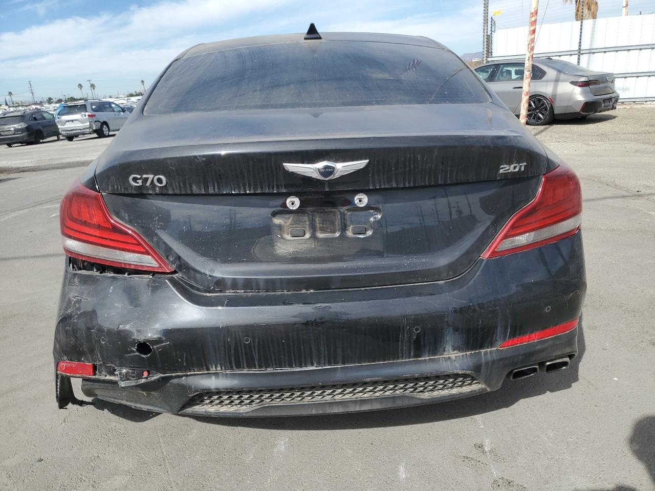 2019 Genesis G70 Elite VIN: KMTG34LA6KU027024 Lot: 78236714