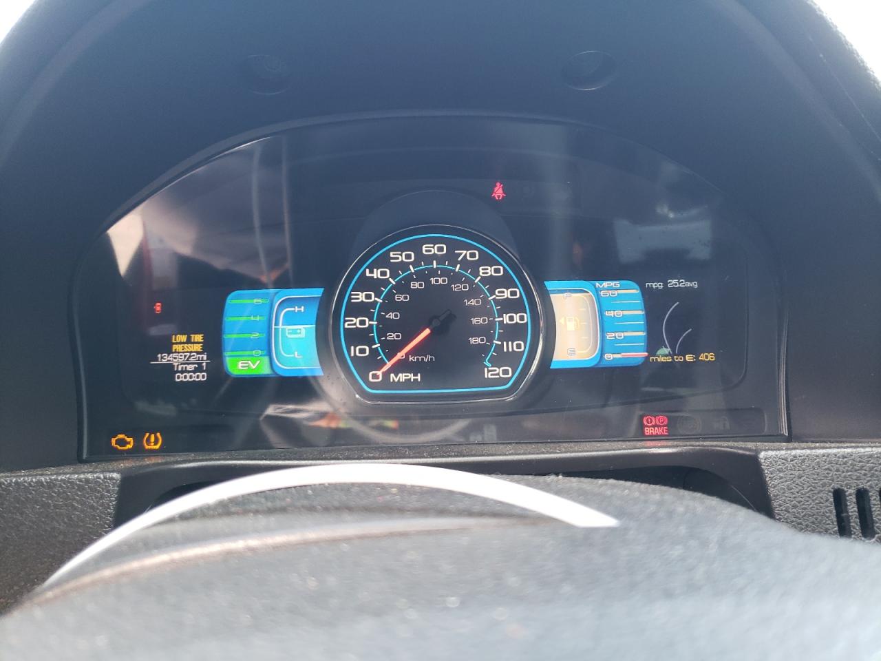 2011 Ford Fusion Hybrid VIN: 3FADP0L35BR251558 Lot: 75704564