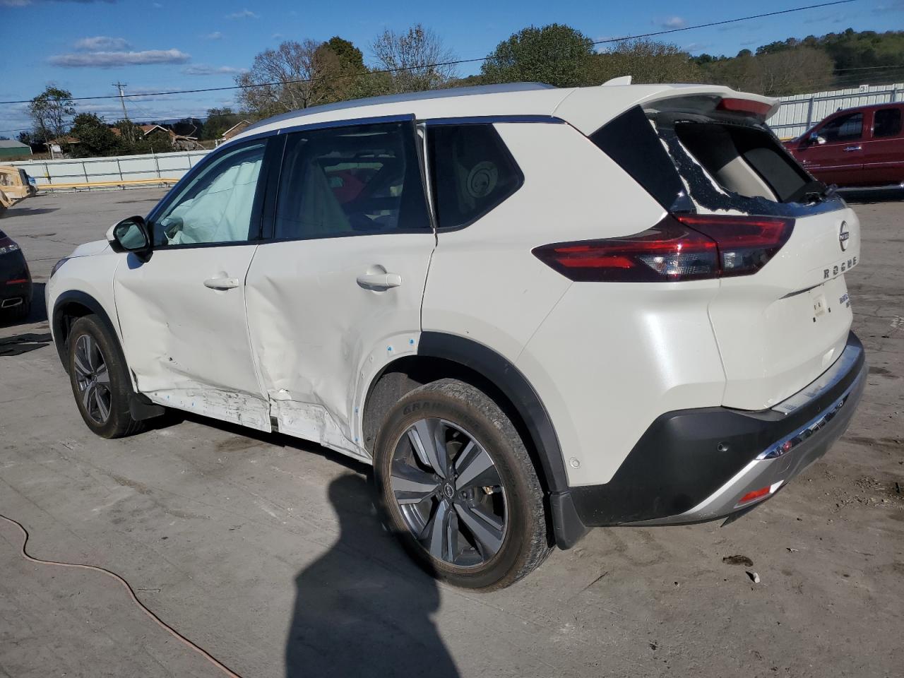 2023 Nissan Rogue Platinum VIN: JN8BT3DD1PW321992 Lot: 76602874