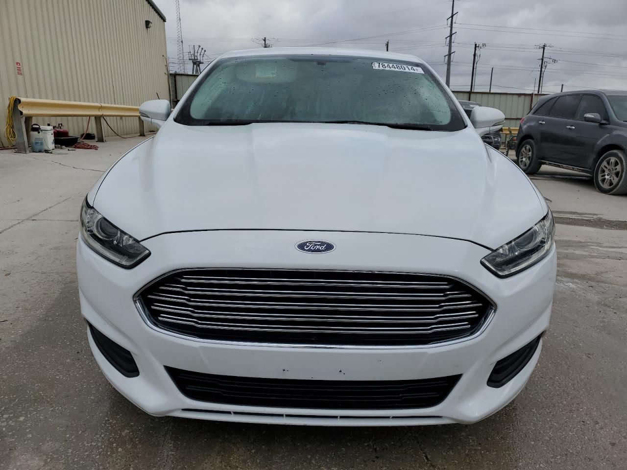 2016 Ford Fusion Se VIN: 3FA6P0HD3GR216728 Lot: 78448014