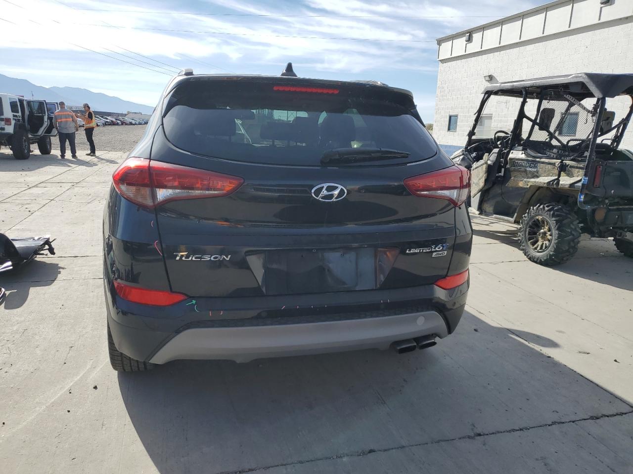 2017 Hyundai Tucson Limited VIN: KM8J3CA21HU347902 Lot: 77428234