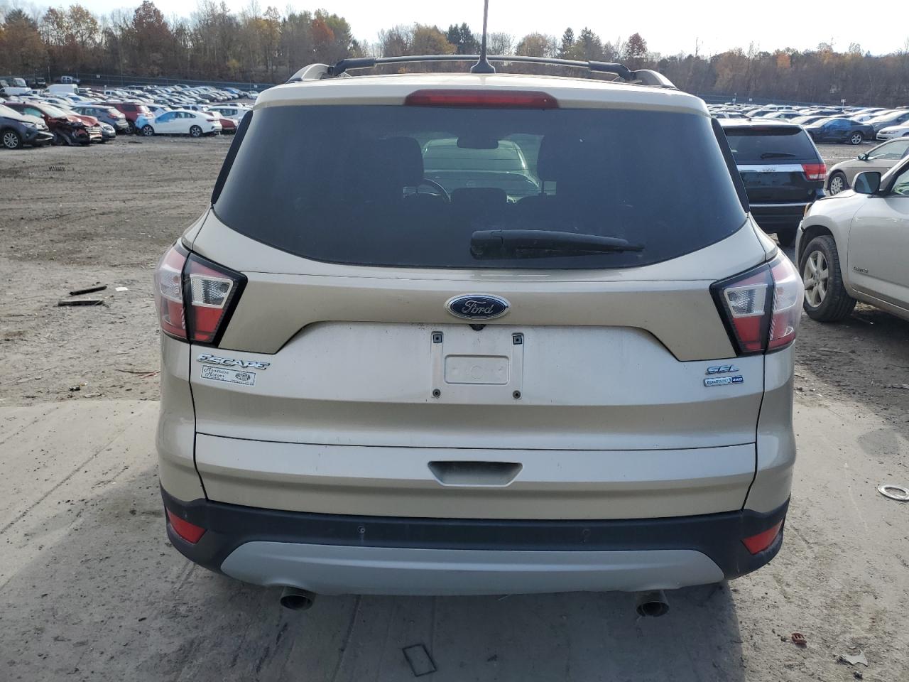 2018 Ford Escape Sel VIN: 1FMCU9HD1JUA60033 Lot: 78060804