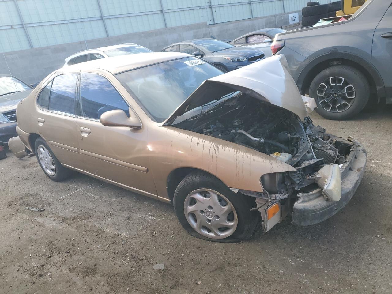 1998 Nissan Altima Xe VIN: 1N4DL01D1WC172898 Lot: 76683414