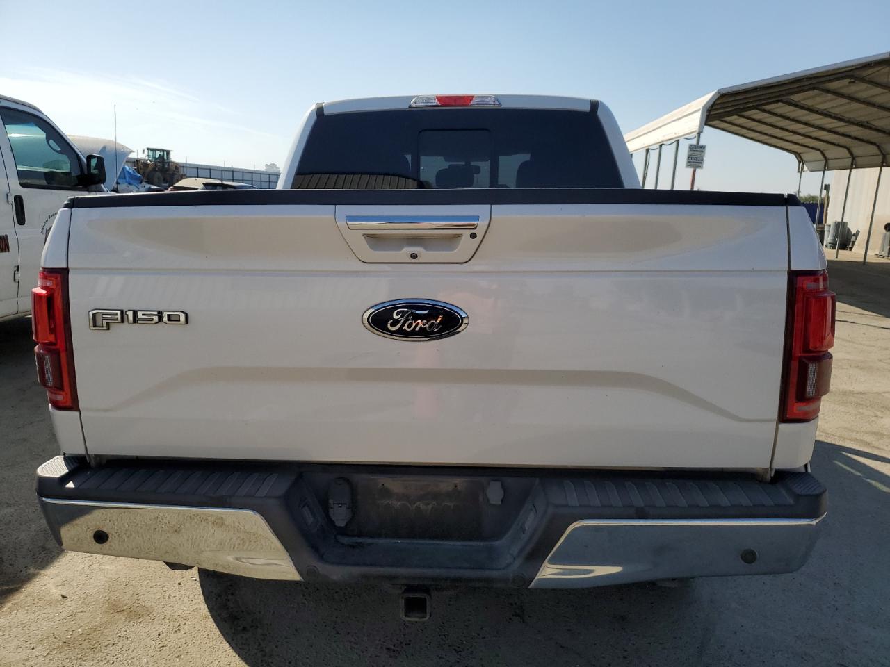 1FTEW1EG7GFA47923 2016 Ford F150 Supercrew