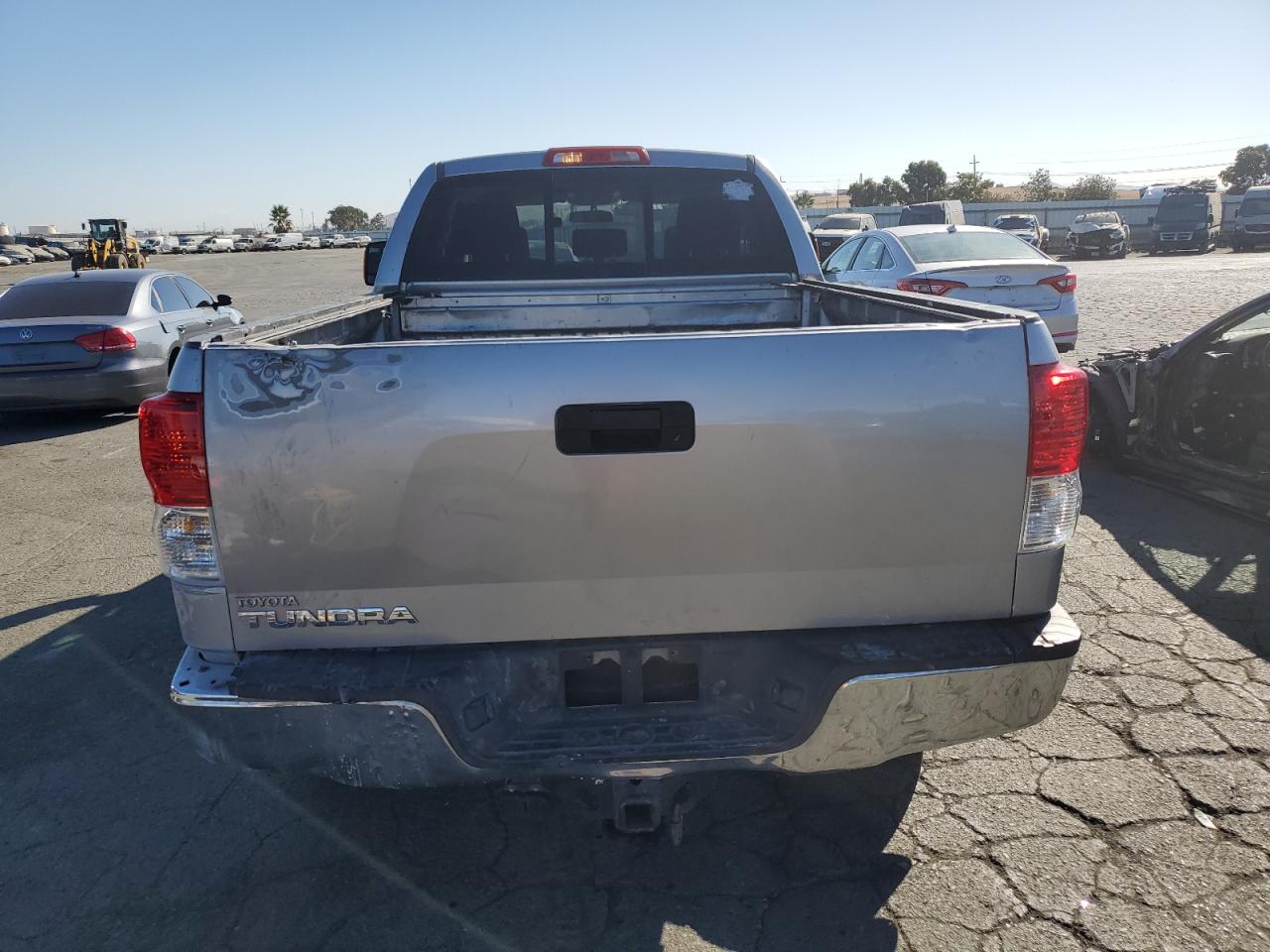 2010 Toyota Tundra Double Cab Sr5 VIN: 5TFRY5F19AX080436 Lot: 75028524