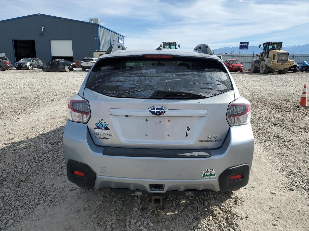 2015 Subaru Xv Crosstrek 2.0I Hybrid Touring VIN: JF2GPBPC1FH234844 Lot: 77262574