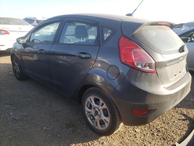  FORD FIESTA 2016 Gray