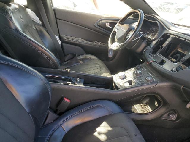  CHRYSLER 200 2015 Червоний