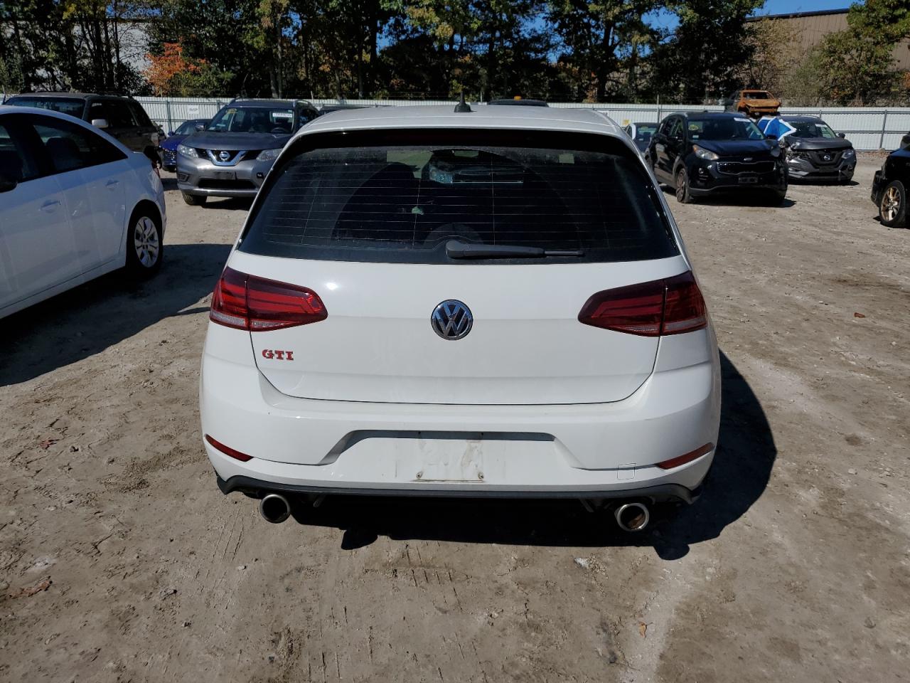 2019 Volkswagen Gti S VIN: 3VW6T7AU2KM037060 Lot: 75541124