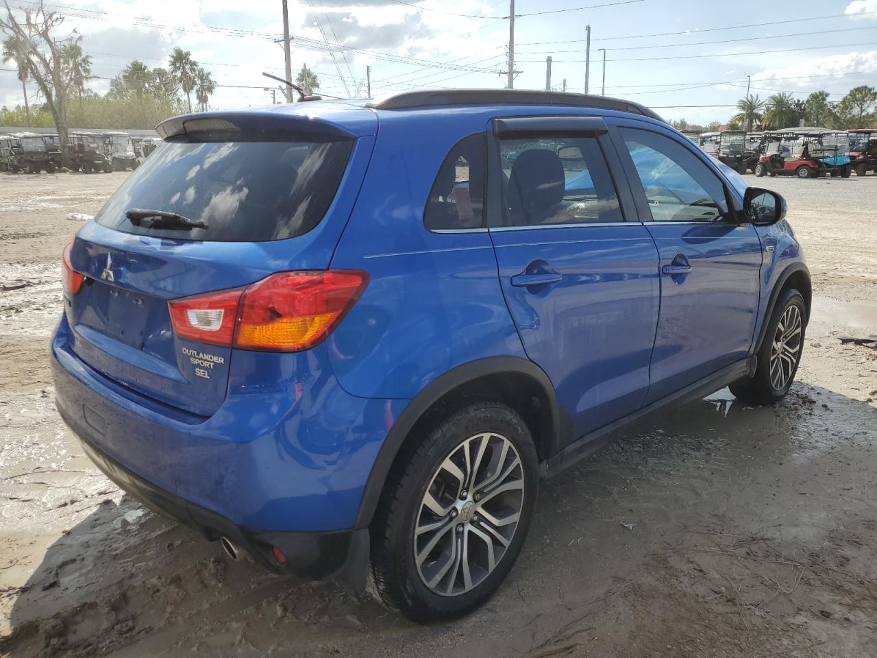 2016 Mitsubishi Outlander Sport Sel VIN: JA4AP4AWXGZ034408 Lot: 77330574