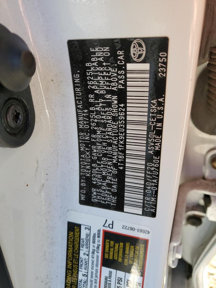 2014 Toyota Camry - Image 12