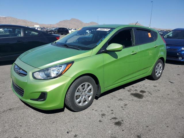 2013 Hyundai Accent Gls en Venta en North Las Vegas, NV - Vandalism