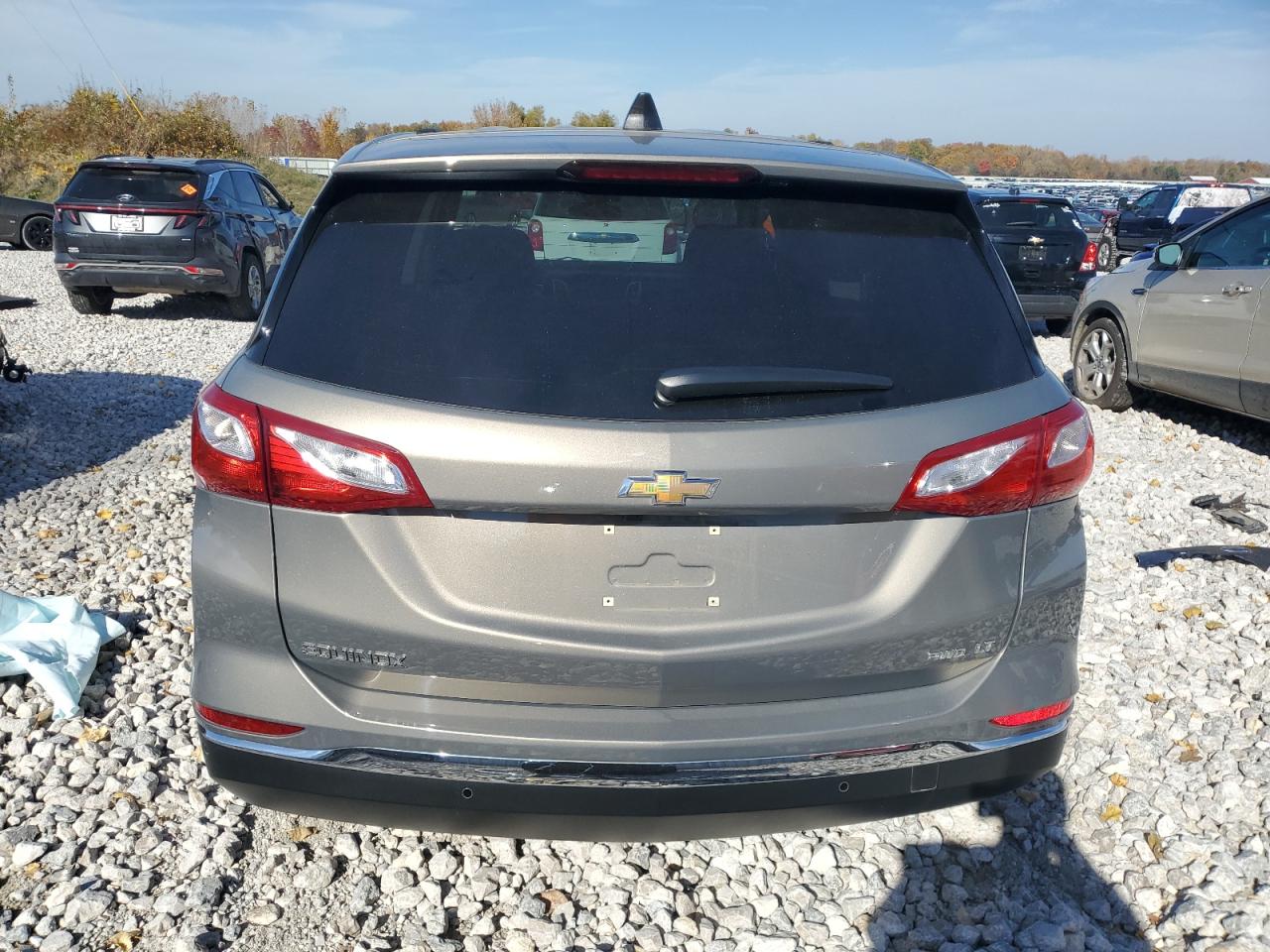 3GNAXUEV2KS550136 2019 Chevrolet Equinox Lt