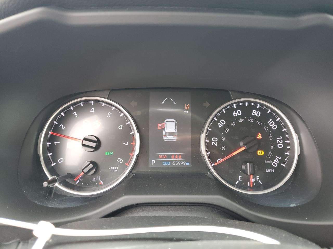 2021 Toyota Rav4 Xle VIN: 2T3W1RFV3MC154462 Lot: 76081394