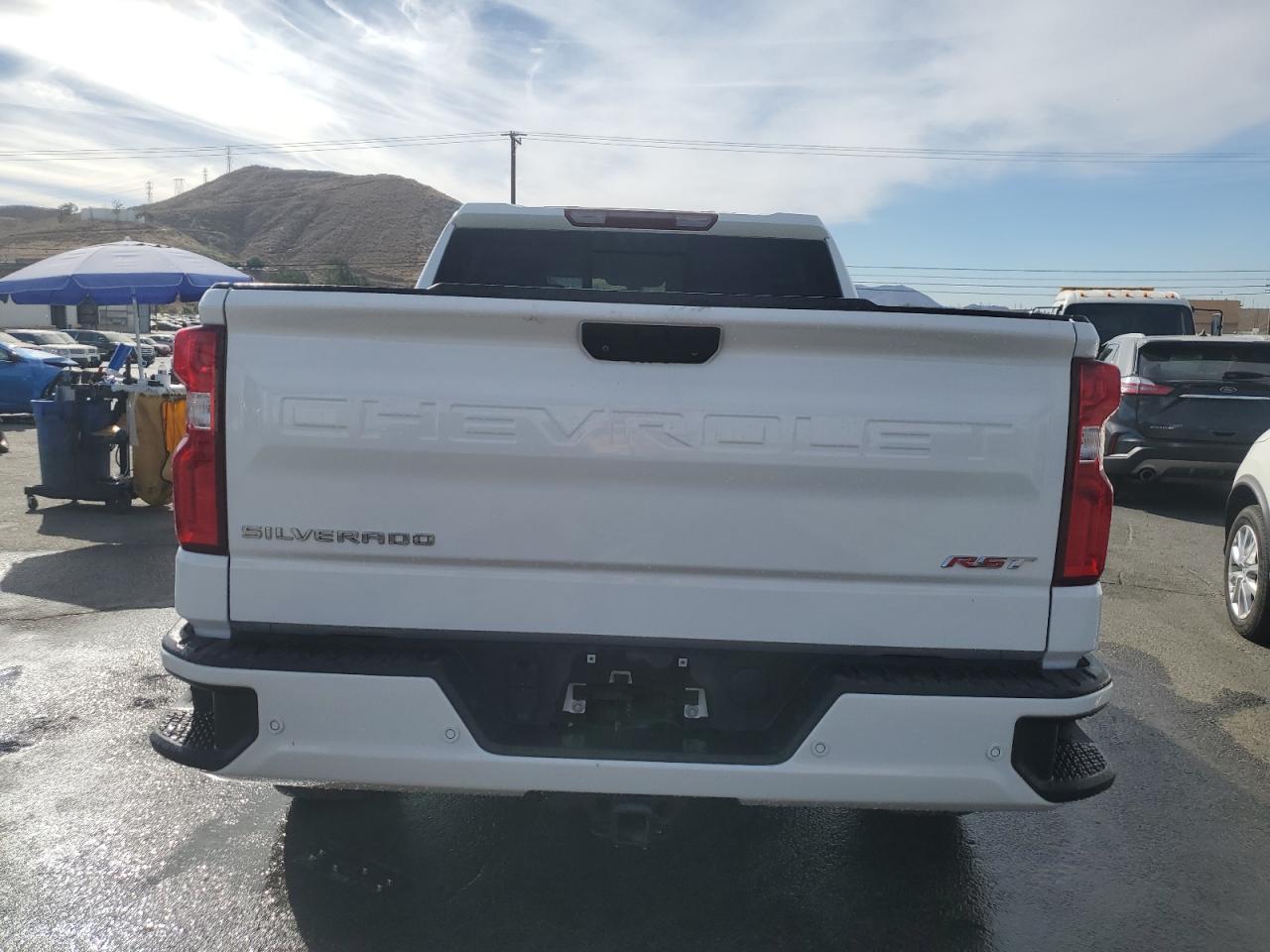 2021 Chevrolet Silverado C1500 Rst VIN: 3GCPWDED5MG247323 Lot: 76364264