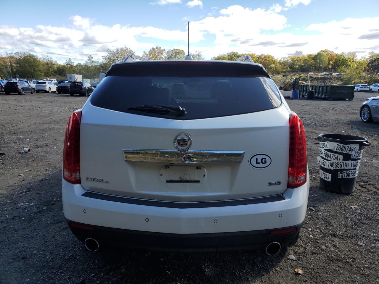 2015 Cadillac Srx Performance Collection VIN: 3GYFNFE34FS576042 Lot: 75959434