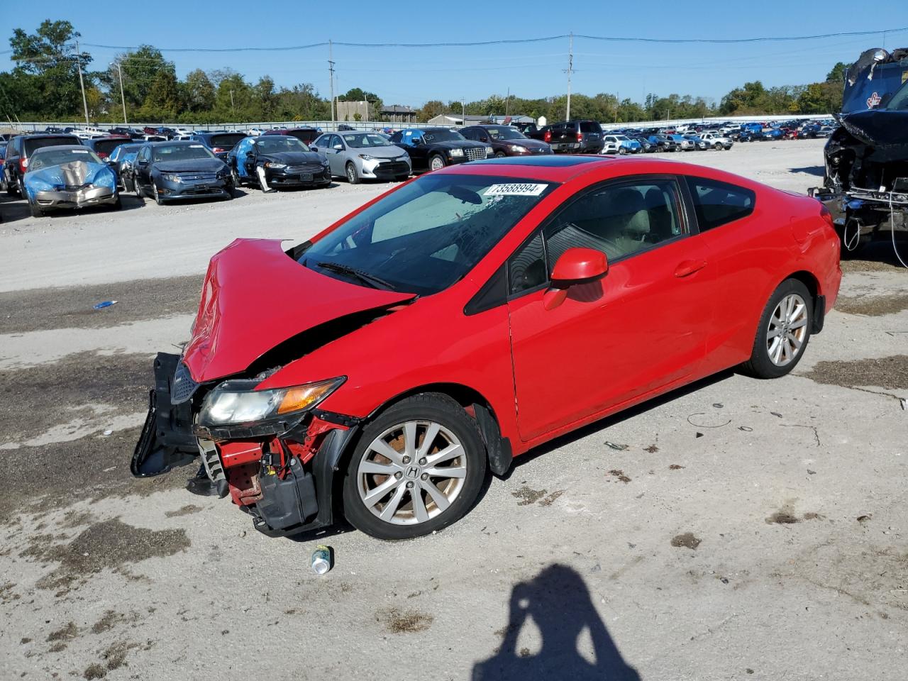 2012 Honda Civic - Image 1