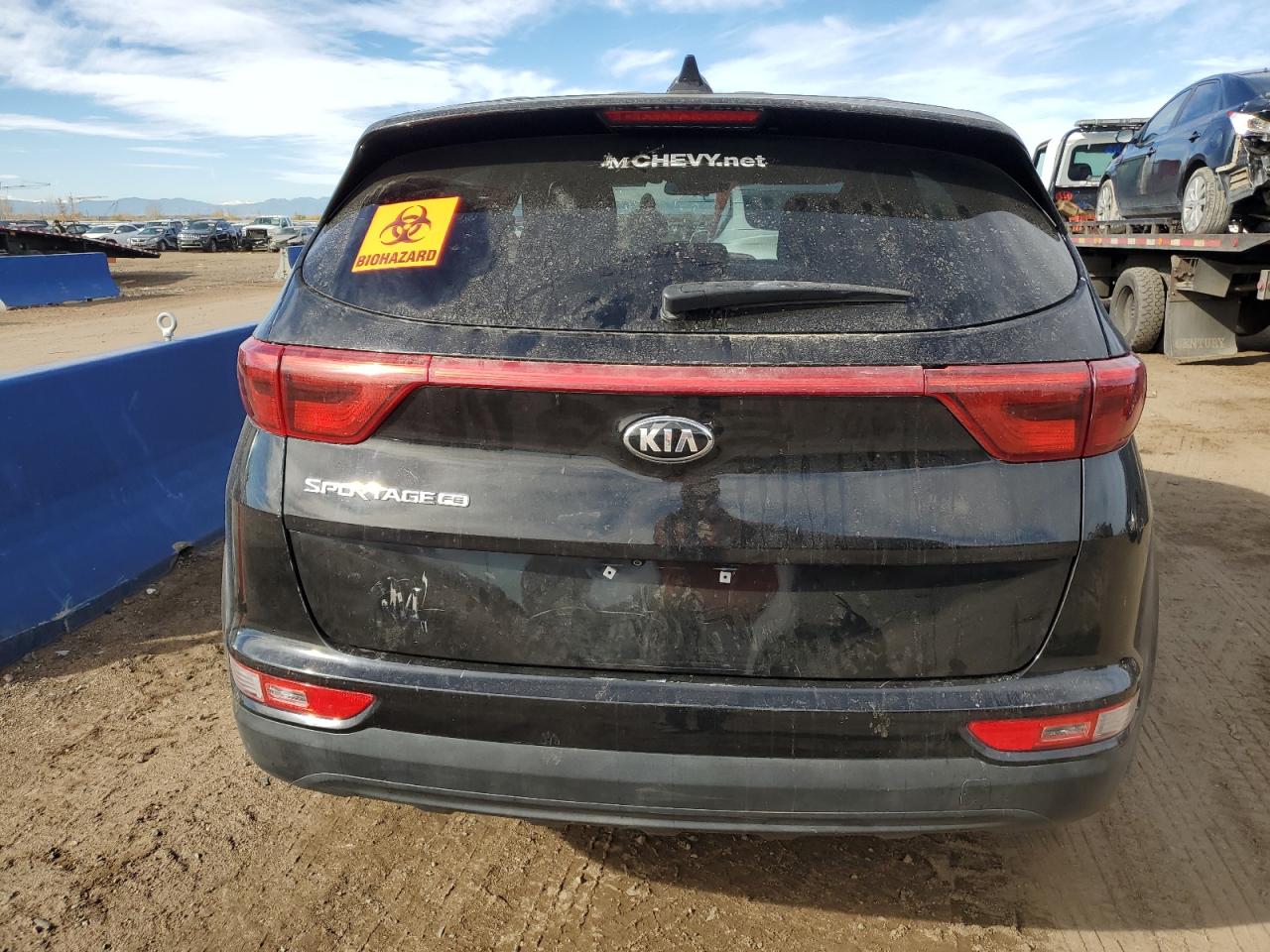 VIN KNDPM3AC3K7622065 2019 KIA SPORTAGE no.6