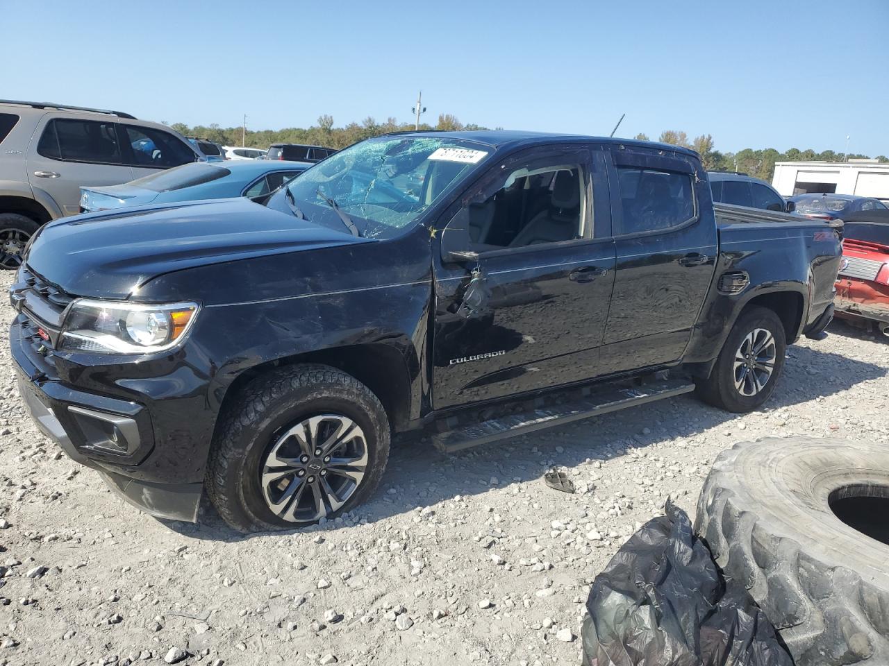 2021 Chevrolet Colorado - Image 1