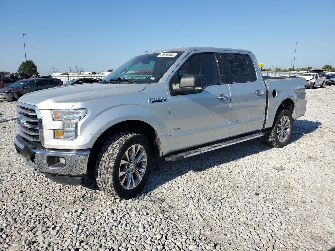 1FTEW1EG0GKE82936 2016 Ford F150 Supercrew