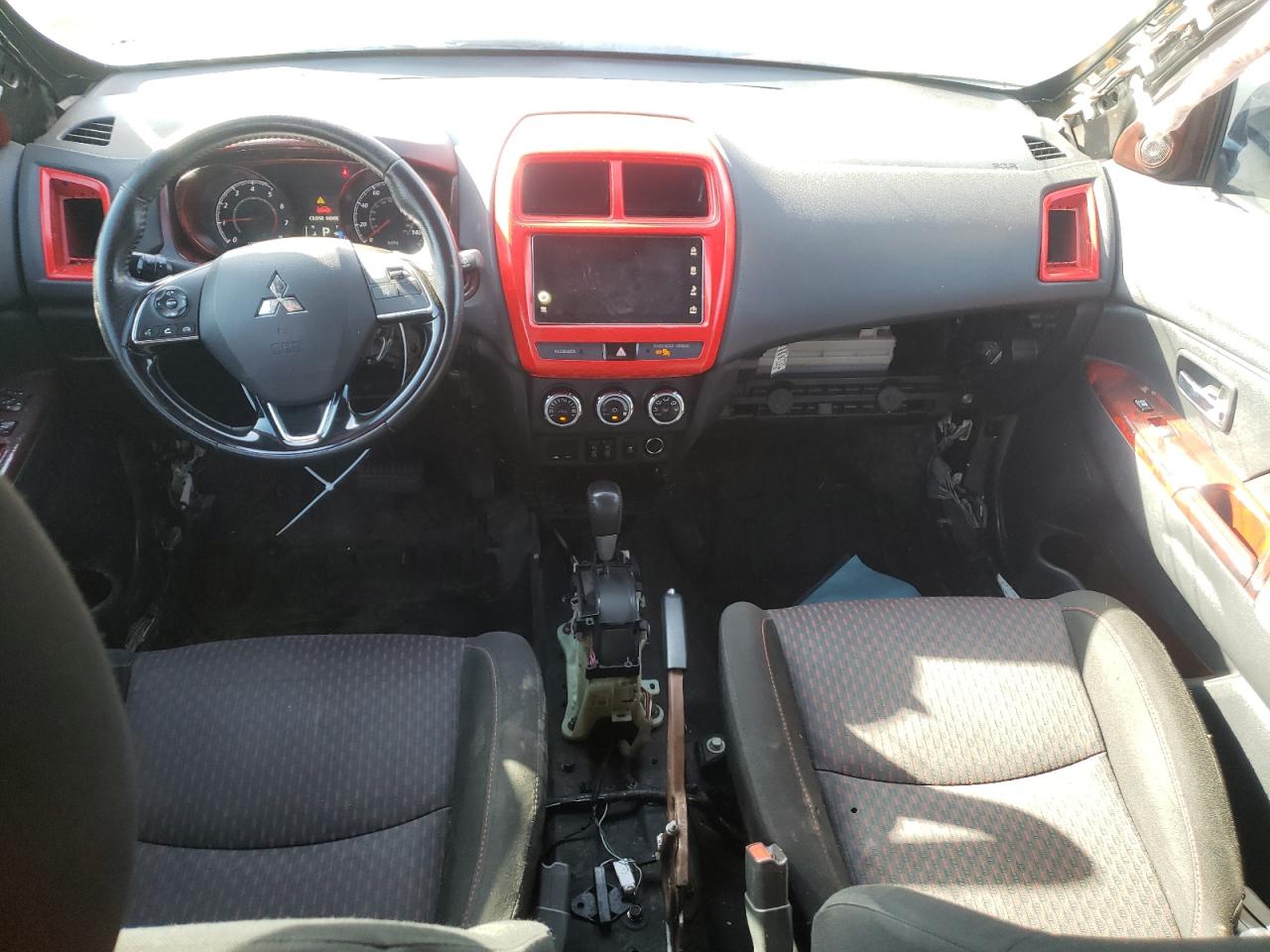 JA4AP4AU0KU012406 2019 Mitsubishi Outlander Sport Se