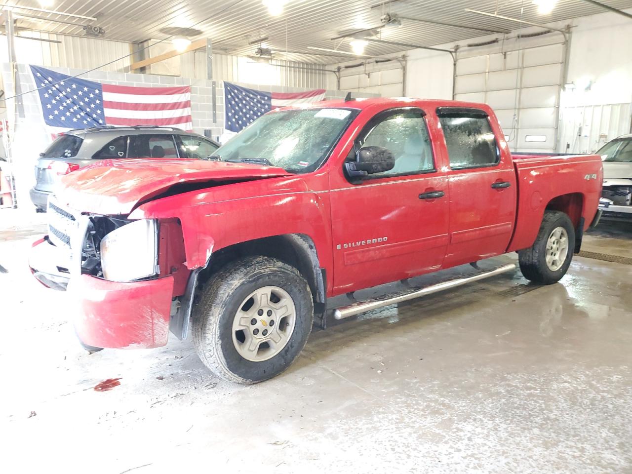 2009 Chevrolet Silverado K1500 Lt VIN: 3GCEK23349G130079 Lot: 77775174