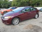 2012 Honda Civic Ex for Sale in Austell, GA - Rear End