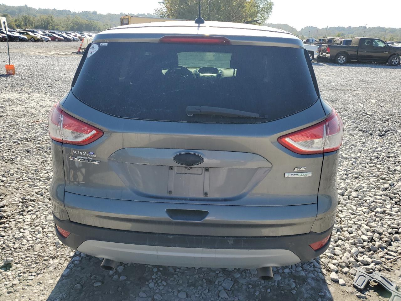 VIN 1FMCU0GX4EUC91358 2014 FORD ESCAPE no.6