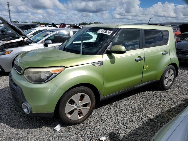  KIA SOUL 2014 Зеленый