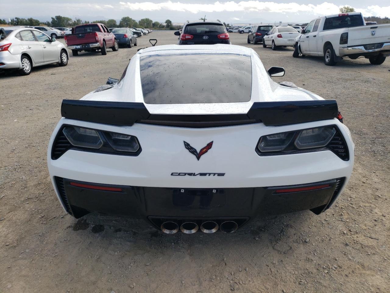 2016 Chevrolet Corvette Z06 2Lz VIN: 1G1YS2D63G5600718 Lot: 76075824