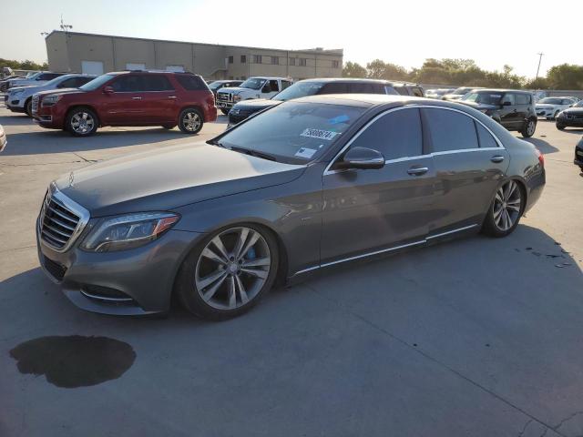 2017 Mercedes-Benz S 550E на продаже в Wilmer, TX - Minor Dent/Scratches