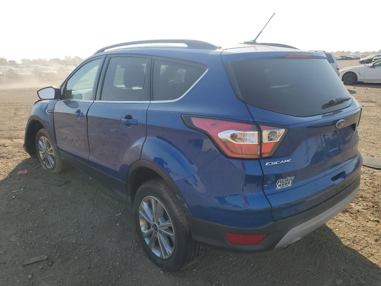 2017 Ford Escape Se VIN: 1FMCU0GD2HUB59032 Lot: 75763024