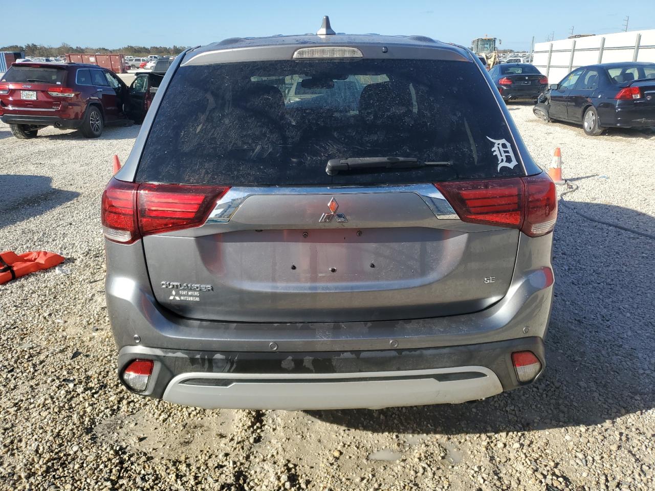 2020 Mitsubishi Outlander Se VIN: JA4AD3A30LZ015451 Lot: 76667524