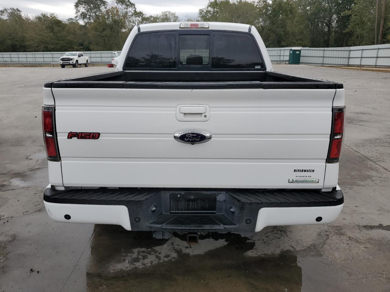 2014 Ford F150 Supercrew VIN: 1FTFW1ET1EFA87607 Lot: 77546774